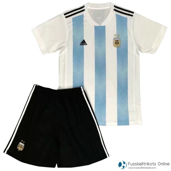 Argentinien Trikot Kinder Heim 2018 Fussballtrikots Günstig